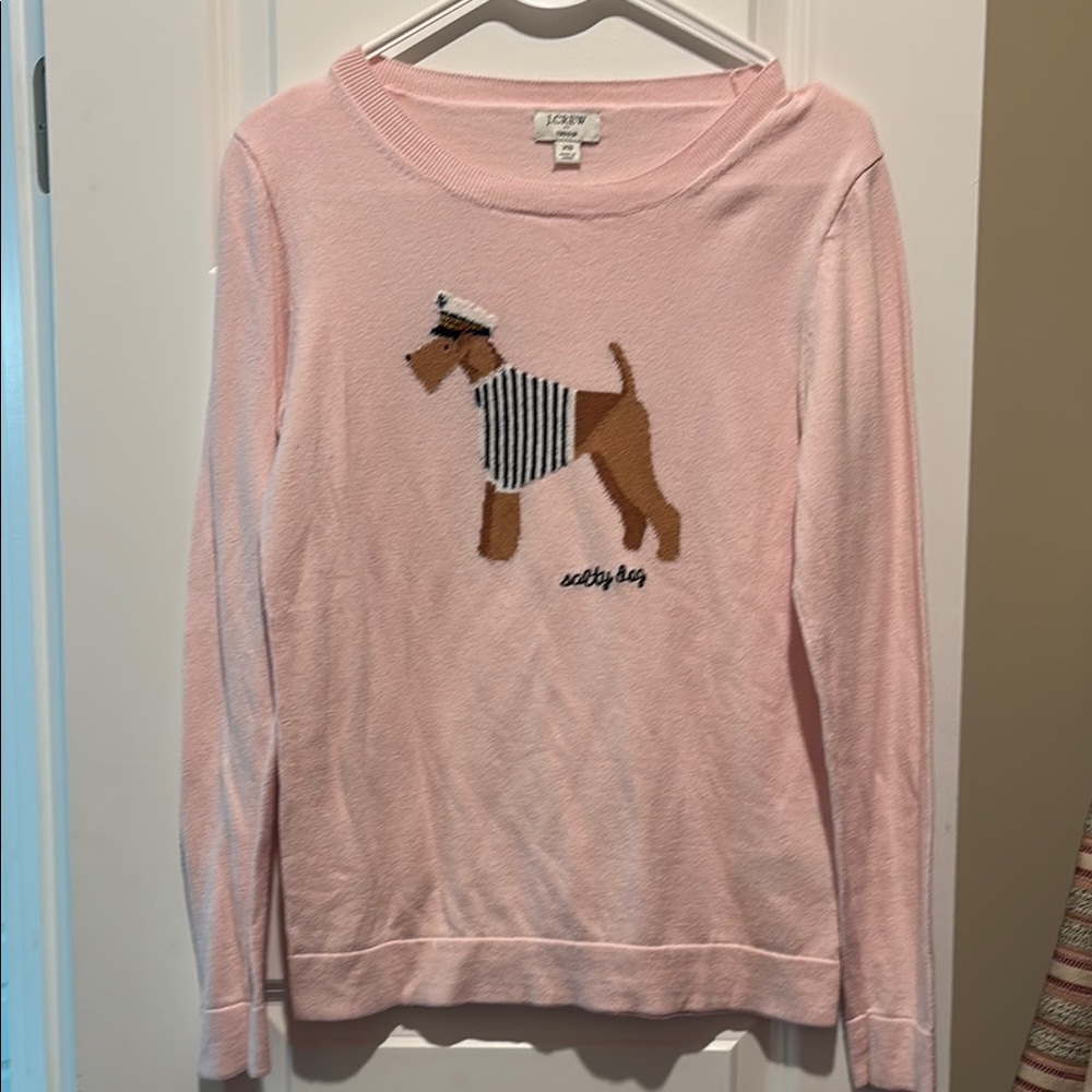 J.Crew teddy sweater